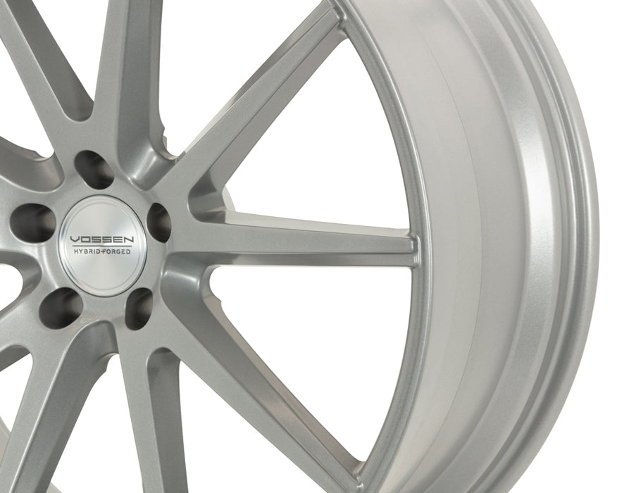 Vossen VFS-1 - 21x10.5 / ET30 / 5x112 / 66.56 - Deep - SS - Satin Silver