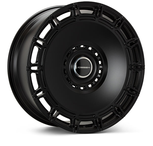 Vossen S21-13 - 22x10 - ET30 - 8x165 - 122.1 Bore - Stain Black Wheel - G Class 4x4 Squared Fitment