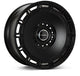 Vossen S21-13 - 22x10 - ET30 - 8x165 - 122.1 Bore - Stain Black Wheel - G Class 4x4 Squared Fitment