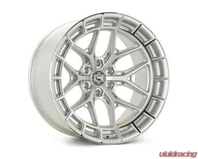 Vossen HFX-1 - 20x9.5 - ET-3 - 5x112 - 66.56 - Deep - SS - Satin Silver