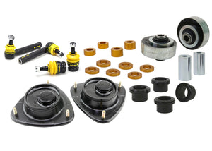 Whiteline 11-21 Subaru Impreza GV VA WRX STi Front Essential Vehicle Bushing Kit
