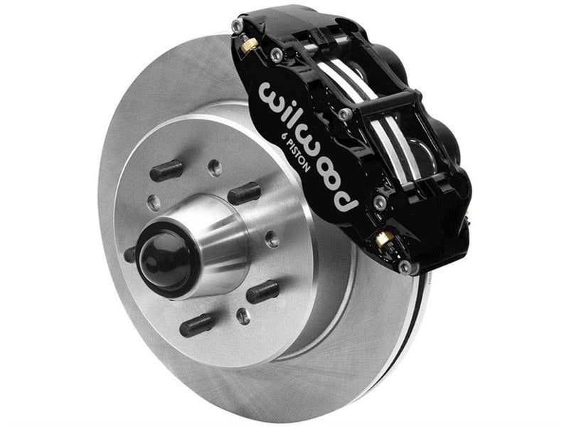 Wilwood FNSL6R Front Kit WWE 88-98 C1500 Iron
