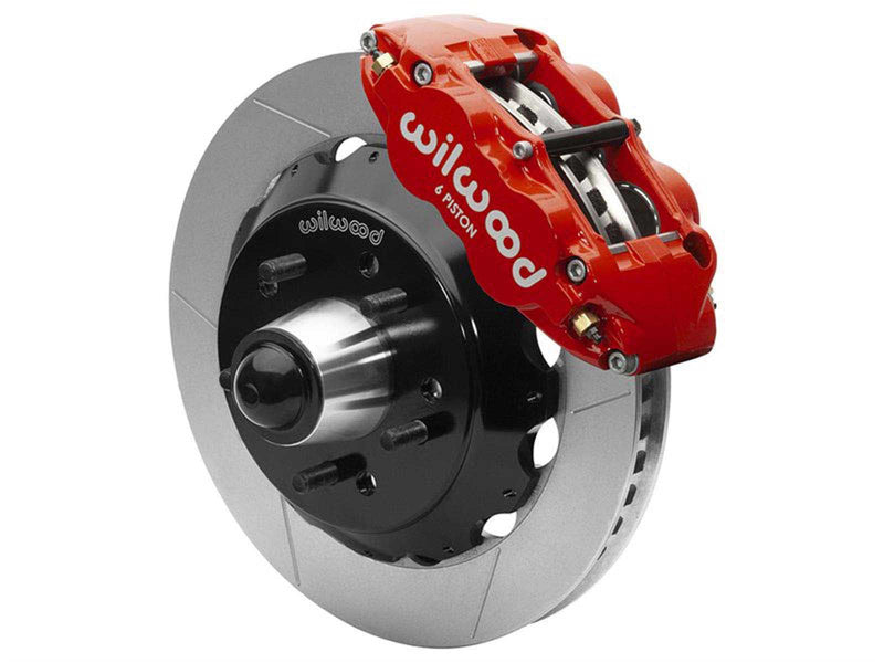 Wilwood FNSL6R Front Kit WWE 88-98 C1500 Iron
