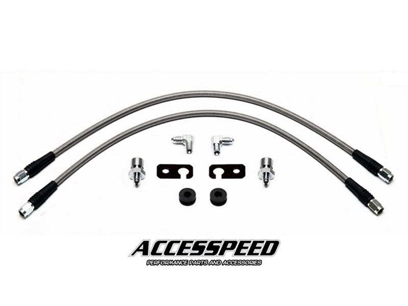 Wilwood Nissan Rear Flexline Kit Y61 PATROL