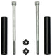 Caliper Bridge Bolt Spacers
