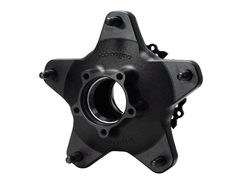 Wilwood Std Starlite 55 Hub Rear Long Stud Black