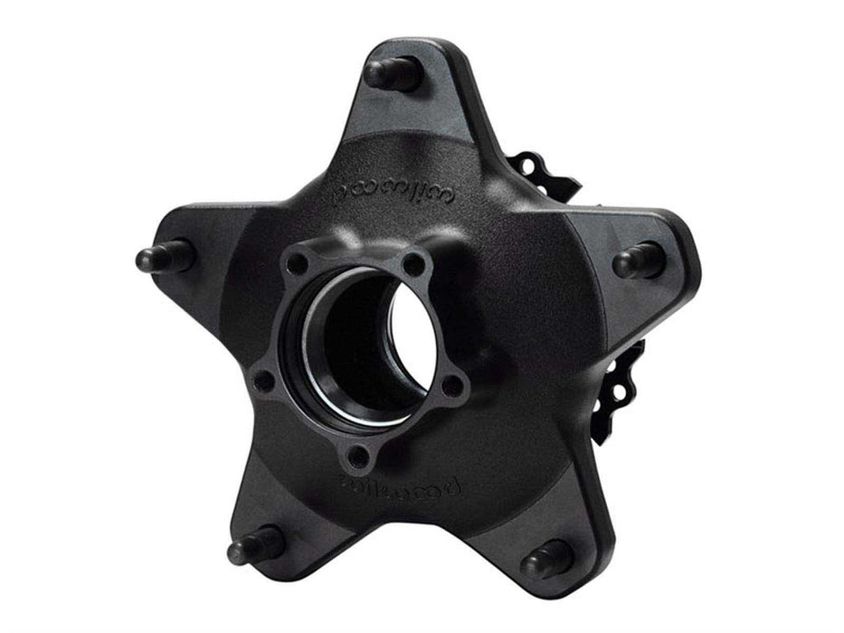 Wilwood Std Starlite 55 Hub Rear Long Stud Black