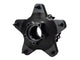 Wilwood Std Starlite 55 Hub Rear Black Long Stud