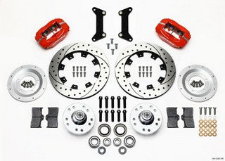 Wilwood Front Drag Kit GM G Body 80-87 Dynamic
