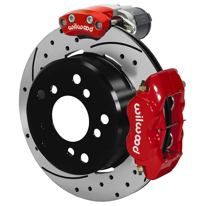 Wilwood EPB Rear Kit FDLI Small Ford 2.36 OffSet