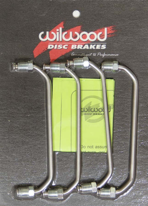 Wilwood SL IIA Fluid Tube - 4 pk.