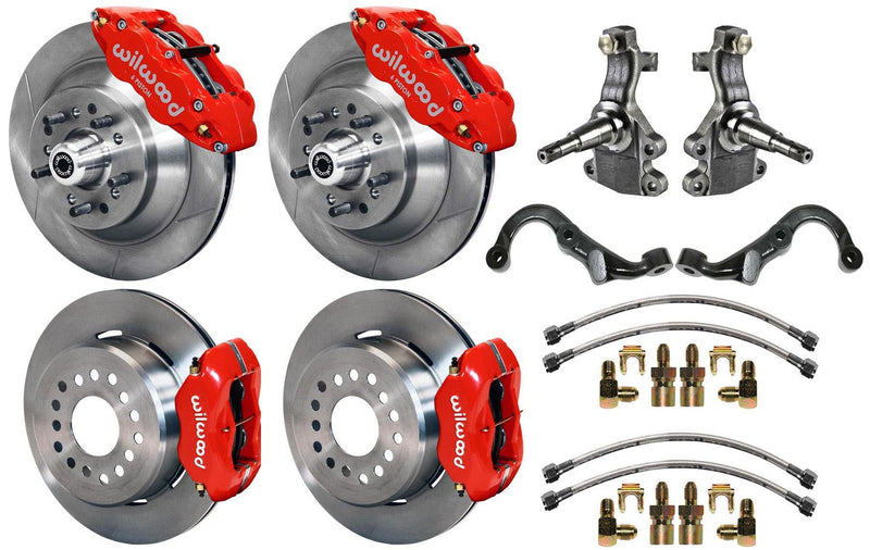 Wilwood Front Bracket/Spindle Bolt Kit Impala