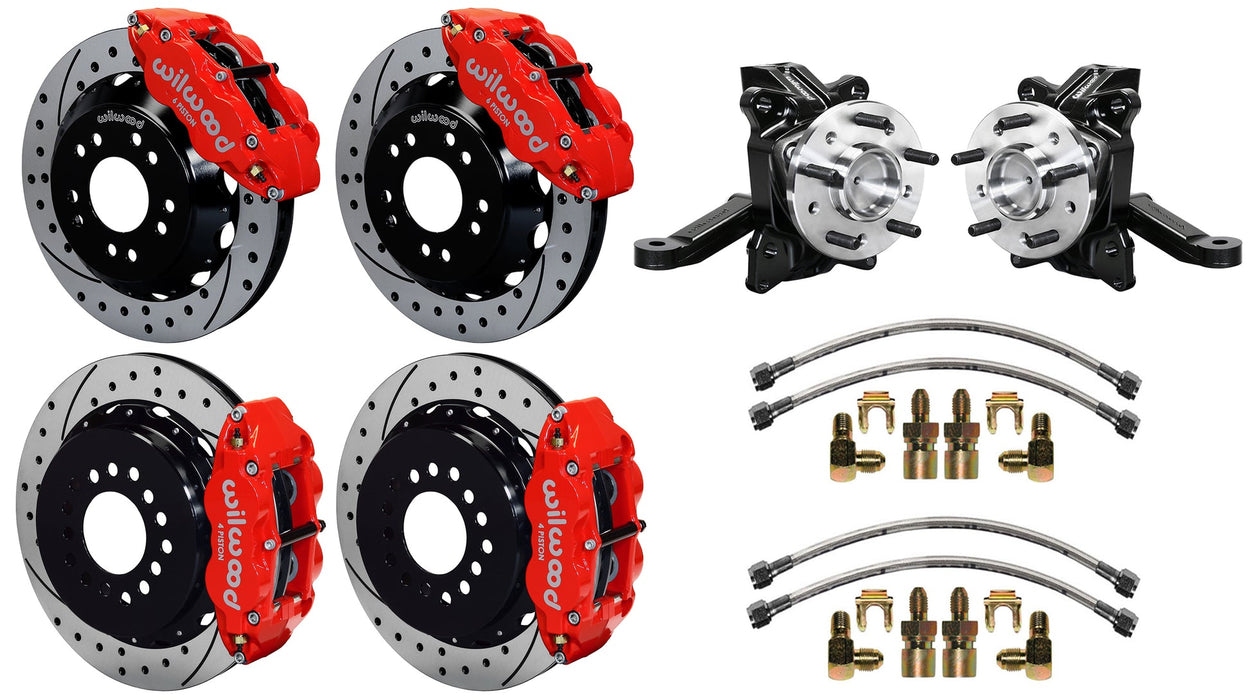 Wilwood Spindle Bracket Spacer Impala 65-70