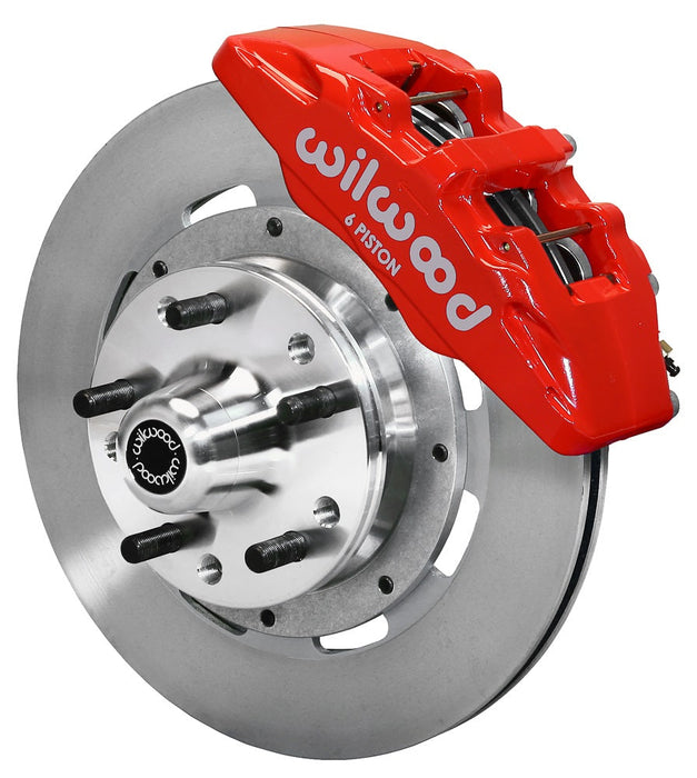 Wilwood Front Drag Kit CDP B&E Body 62-72 Dynamic