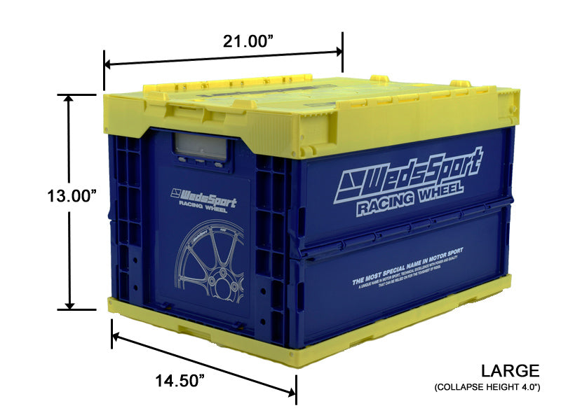 WedsSport JDM Mechanic's Container Box - Large