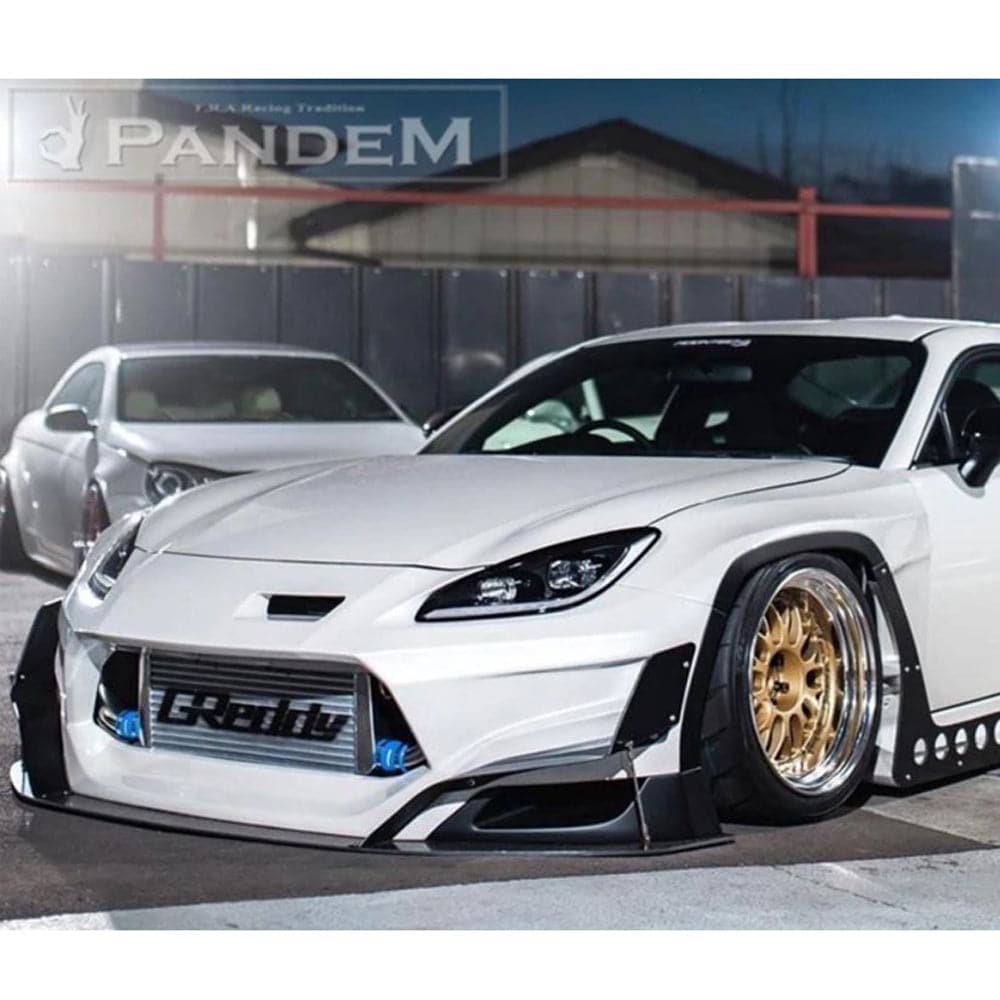 GReddy Pandem 2022+ Toyota GR86 (ZN8) Rocket Bunny Front Bumper