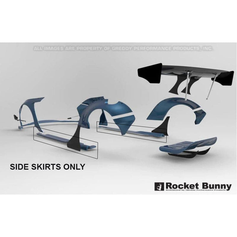 GReddy 2015+ Lexus RC-F Pandem Side Skirt