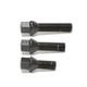 Wheel Mate Mevius Lug Bolt Set of 20 - Chrome Neon 12x1.50 27mm Cone 60 DEG TAP