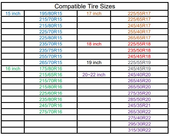 Weds GearTire Cover - Large