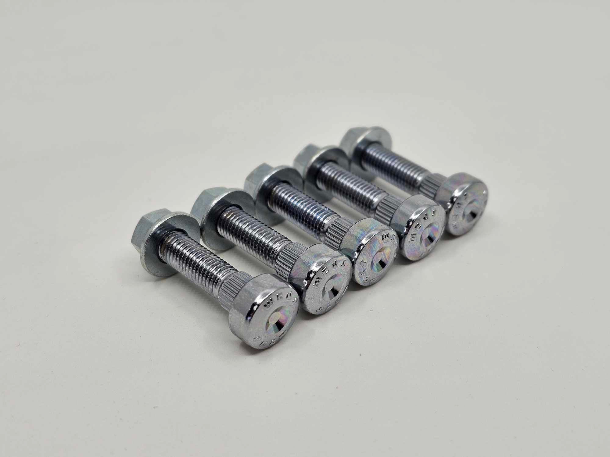 Kranze Dimple Type Outer Rim Assembly Bolts - Chrome