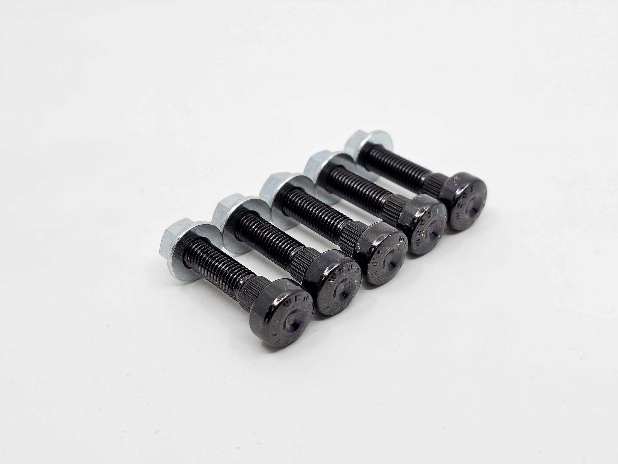 Kranze Dimple Type Outer Rim Assembly Bolts - Black