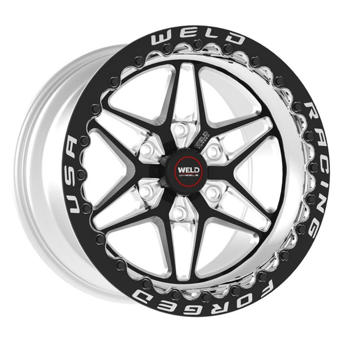 Belak Ford F-150 Series 3 18x11 7 BS 6x135 Bolt Pattern High Pad Single Beadlock
