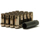 Wheel Mate Muteki SR48 Open End Lug Nuts - Titanium 12x1.50 48mm