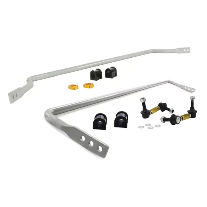 Whiteline 99-05 Mazda Miata / 00-05 Miata LS Front And Rear Sway Bar Kit