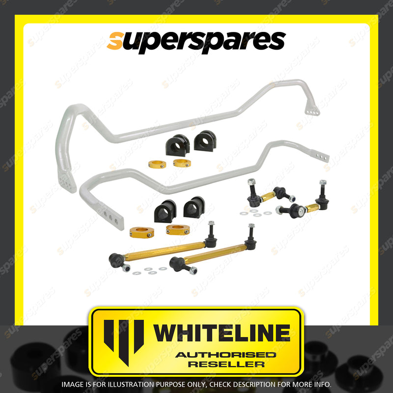 Whiteline 12/2007-6/2009 Pontiac G8 Front + Rear Vehicle Essentials Kit