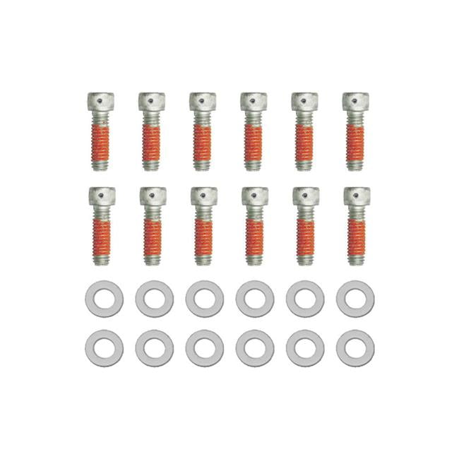 Wilwood DRILLED Rotor Bolt Kit 1/4-20x.75 LG