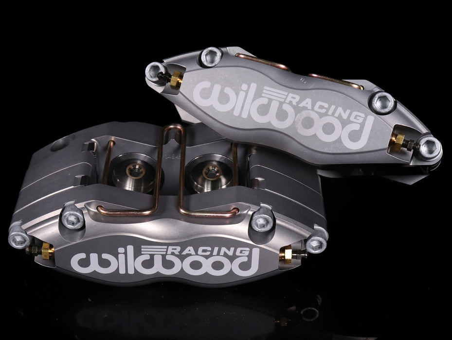 Wilwood Forged Dynalite Front Race BBK Kit - Type III Anodize Caliper - 11.75in GT Slotted Rotor