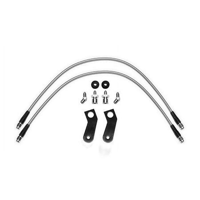 Wilwood 2018+ Jeep Wrangler JL Flexline Kit - Rear