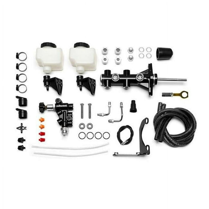 Wilwood Remote Tandem M/C 45115 Ford Mustang