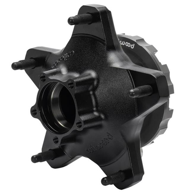 Wilwood Rear Starlite 55XD w/ Lug-Drive Adapter - Black E-Coat