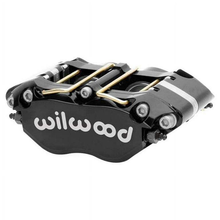 Wilwood Black Electric Parking Brake Caliper - 4.75in Bracket - 0.15-0.39in - Right