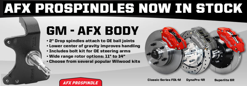 Wilwood Steering ARM AFX Pro Spindle Bolt Kit