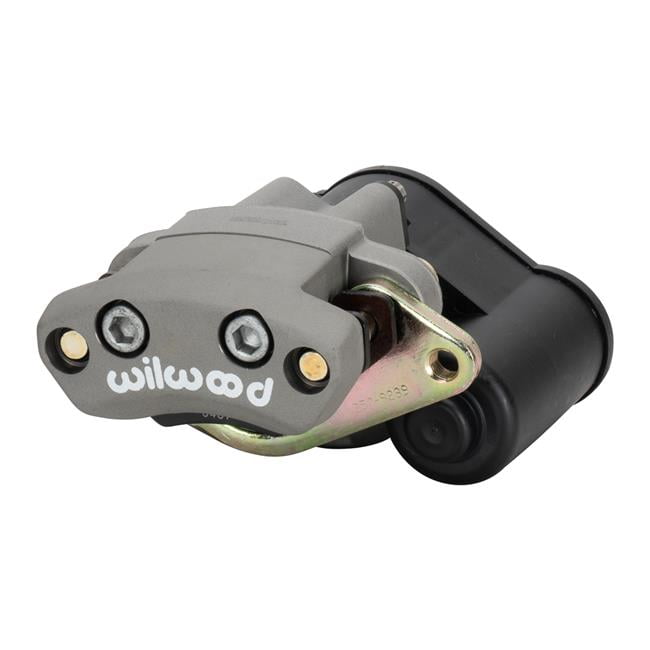 Wilwood Hard Ano Electric Parking Brake Caliper - 4.75in Bracket - 0.15-0.39in - Left