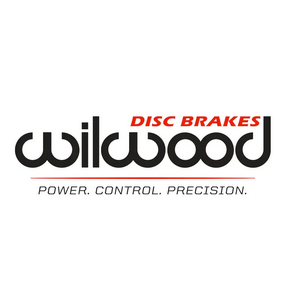 Wilwood Wilwood Sheet Sticker 5.0x7.0 Red/Black