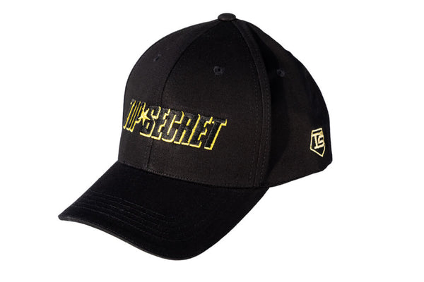 Top Secret Japan TS Cap 2026 with 3D embroidered TOP SECRET logo
