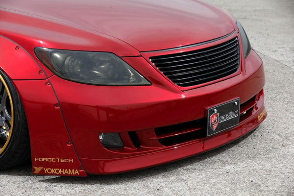 K-BREAK JDM COMPLETE FRONT BUMPER (FRP) FOR LEXUS LS460 (USF40) ZENKI