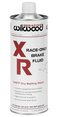 Wilwood Racing XR Brake Fluid CASE 12 CANS 500ml