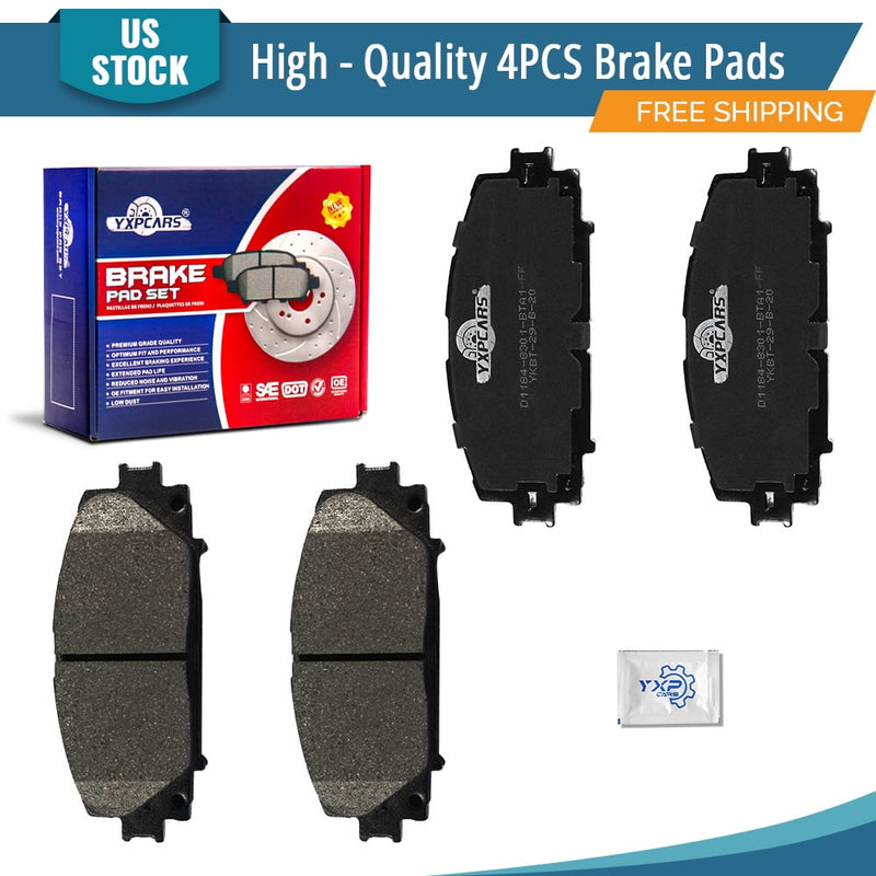 Brembo 12-15 Scion iQ Front NAO Brake Pad