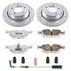 Power Stop 01-03 BMW 525i Rear Z26 Street Warrior Brake Kit