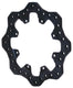 Wilwood Rotor-Steel Scalloped-Drilled 11.44 x .25 - 8 on 7.00in