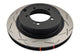 DBA 01-07 Mitsubishi Lancer Evolution 7/8/9 Rear Slotted 4000 Series Rotor