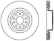 StopTech 04-09 Audi S4 Front Right Cryo Slotted Sport Brake Rotor