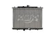 CSF 08-13 Nissan Rogue 2.5L OEM Plastic Radiator