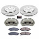 Power Stop 2019 Nissan Frontier Front Autospecialty Brake Kit w/Calipers
