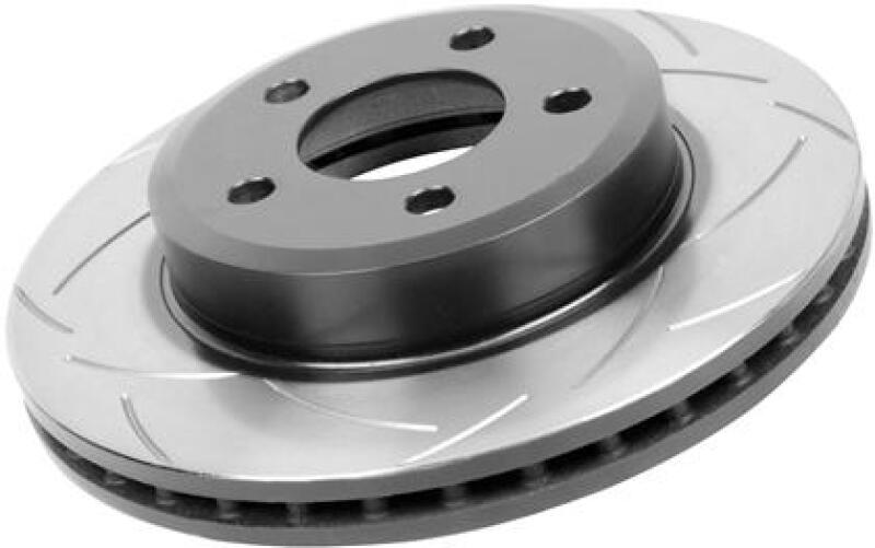 DBA 00-07 Chevrolet Suburban 1500 AWD Rear Slotted Street Series Rotor