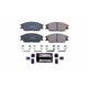 Power Stop 95-05 Hyundai Accent Front Z23 Evolution Sport Brake Pads w/Hardware